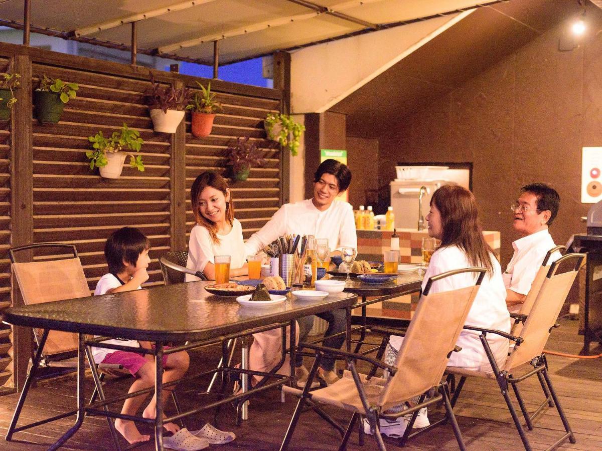 冲绳索尔镇公寓式酒店 北谷町 外观 照片