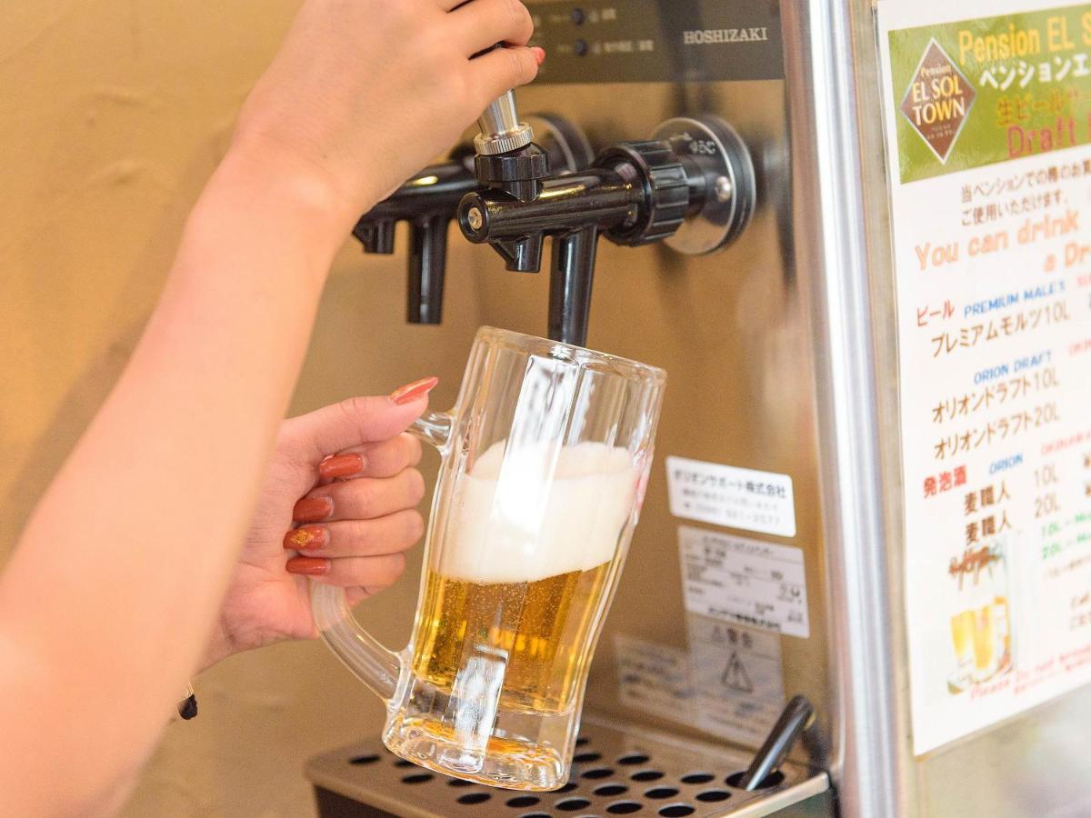 冲绳索尔镇公寓式酒店 北谷町 外观 照片
