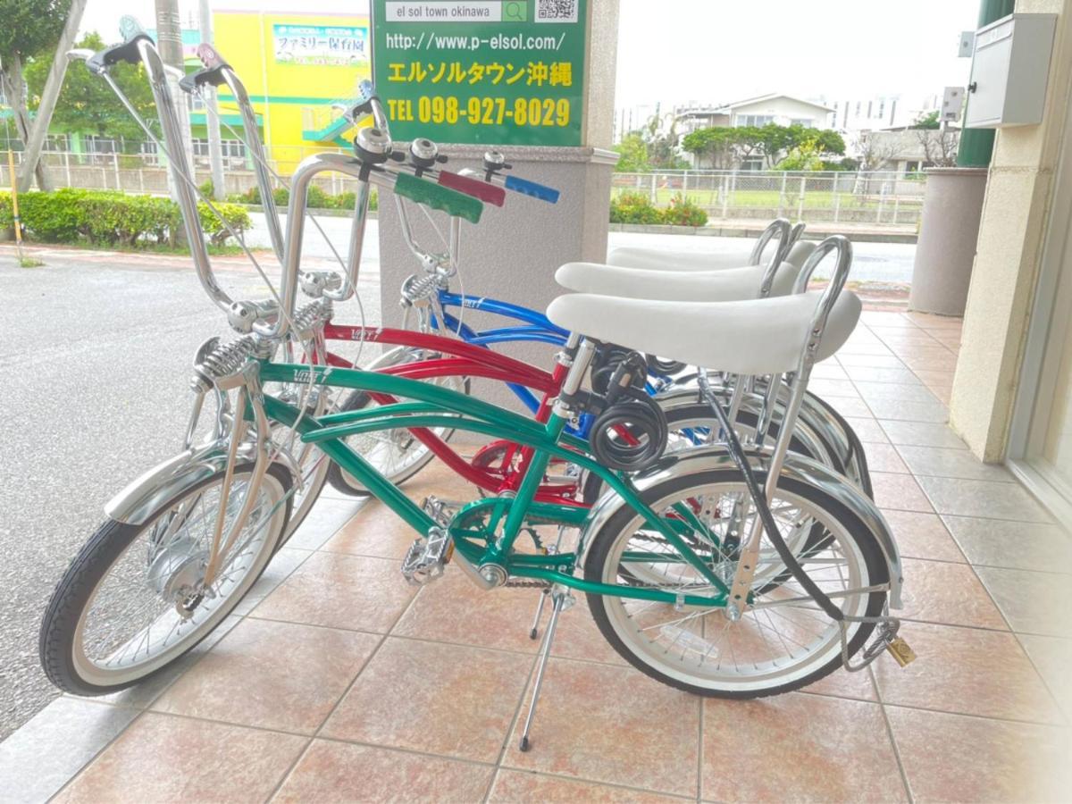 冲绳索尔镇公寓式酒店 北谷町 外观 照片